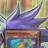 AC19-EN010 Rainbow Kuriboh Super Rare 1st Edition NM Yugioh Card