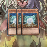 LDK2-ENK04 x3 The White Stone of Legend Common Excellent Condition Yugioh