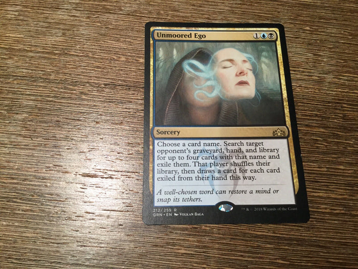 Unmoored Ego - Guilds of Ravnica Excellent Magic MTG