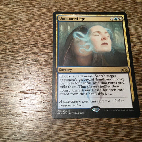 Unmoored Ego - Guilds of Ravnica Excellent Magic MTG