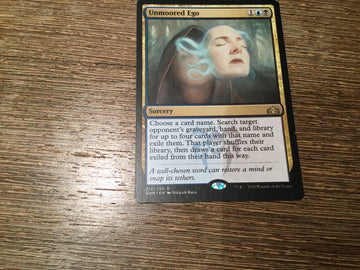 Unmoored Ego - Guilds of Ravnica Excellent Magic MTG (back)