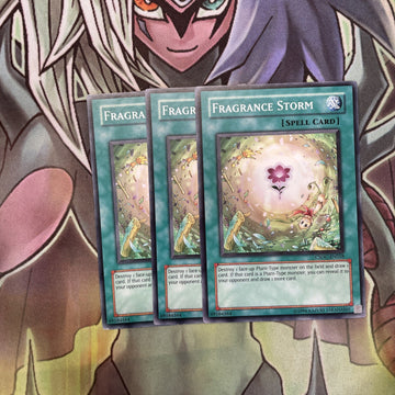 CSOC-EN058 x3 Fragrance Storm Rare Excellent Condition Yugioh