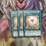 CSOC-EN058 x3 Fragrance Storm Rare Excellent Condition Yugioh