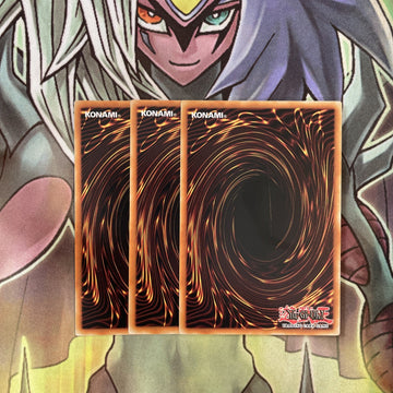 DAMA-EN005 x3 Despian Tragedy Common Excellent Condition Yugioh (back)
