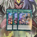 MAMA-EN021 x3 Witchcrafter Confusion Confession Ultra Excellent Condition Yugioh