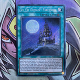 INCH-EN033 Evil Eye Domain - Pareidolia Secret Rare 1st Edition NM Yugioh Card