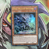 MP20-EN059 Omni Dragon Brotaur Ultra Rare 1st Edition NM Yugioh Card