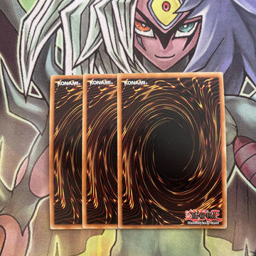 FLOD-EN032 x3 Iron Dragon Tiamaton Ultra Rare Excellent Condition Yugioh (back)