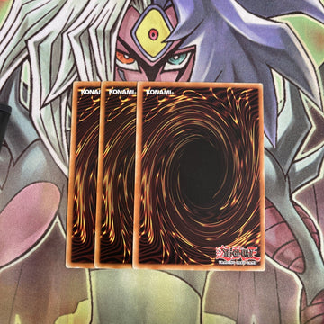 PTDN-EN091 x3 Castle Gate Rare Excellent Condition Yugioh (back)