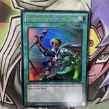 LCJW-EN286 Reinforcement Of The Army Ultra Rare 1st Edition NM Yugioh Card