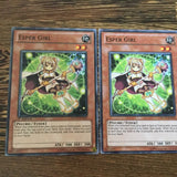 EXVC-EN023 3 x Esper Girl YuGiOh