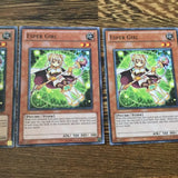 EXVC-EN023 3 x Esper Girl YuGiOh