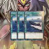 SDFC-EN033 x3 Surface Common Excellent Condition Yugioh