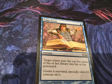 Tome Scour -Core 2014 Excellent Magic MTG (back)
