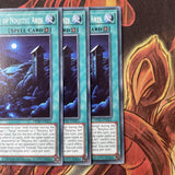 OP20-EN021 x3 Hidden Village Of Ninjitsu Arts Common UNL Edition NM Yugioh Card