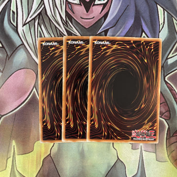DP2-EN006 x3 Y-Dragon Head Common Excellent Condition Yugioh (back)