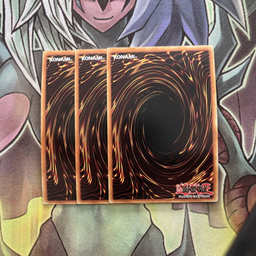 DUPO-EN003 x3 Draw of Fate Ultra Rare Excellent Condition Yugioh (back)