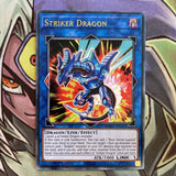 MGED-EN145 Striker Dragon Gold Rare 1st Edition NM Yugioh Card