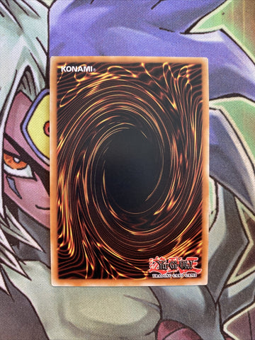MGED-EN145 Striker Dragon Gold Rare 1st Edition NM Yugioh Card (back)
