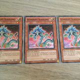 DP10-En003 3x Stardust Xiaolong Yugioh Card English