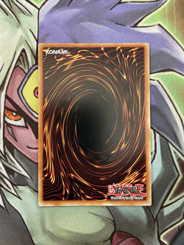 INCH-EN020 Witchcrafter Creation Secret Rare 1st Edition NM Yugioh Card (back)