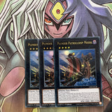 GFP2-EN148 x3 Plunder Patrollship Moerk Ultra Rare Excellent Condition Yugioh