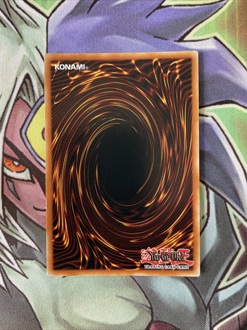 BLHR-EN050 Hi-Speedroid Rubber Band Shooter Secret Rare 1st Edition NM Yugioh Ca (back)