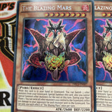 DRL3-EN007 x3 THE BLAZING MARS YUGIOH CARDS