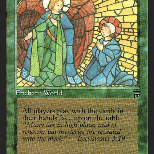 Revelation - Legends Excellent Magic MTG