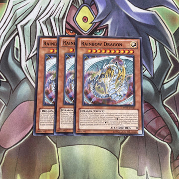 RYMP-EN047 x3 Rainbow Dragon Common Excellent Conditon Yugioh