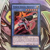 DPDG-EN015 Cyber Angel Benten Super Rare 1st Edition NM Yugioh Card