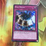 LC5D-EN256 Full House Secret Rare 1st Edition Mint YuGiOh Card