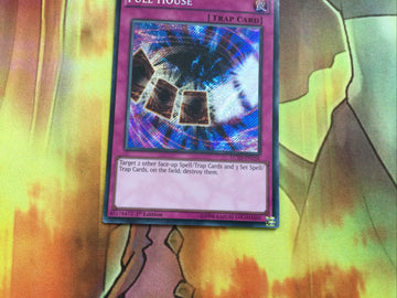LC5D-EN256 Full House Secret Rare 1st Edition Mint YuGiOh Card (back)