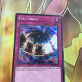 LC5D-EN256 Full House Secret Rare 1st Edition Mint YuGiOh Card