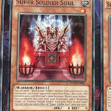 DOCS-EN021 x3 Yugioh CARD: SUPER SOLDIER SOUL
