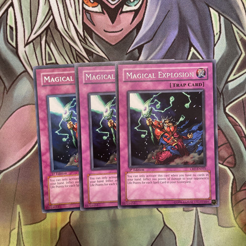 CRV-EN055 x3 Magical Explosion Rare Excellent Condition Yugioh