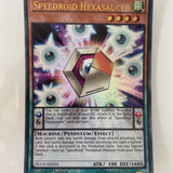 DUOV-EN035 Speedroid Hexasaucer Ultra Rare ANUBIS SHIFT 1st Edition NM Yugioh
