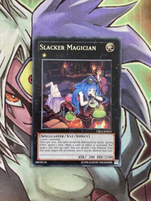 CBLZ-EN053 Slacker Magician Rare UNL Edition NM Yugioh Card