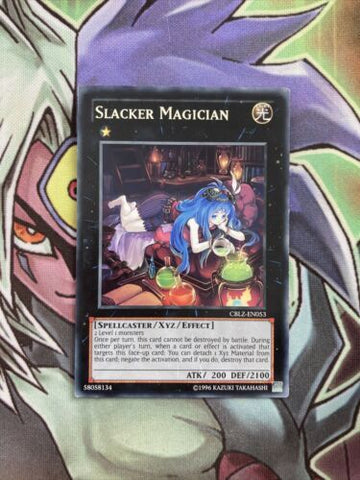 CBLZ-EN053 Slacker Magician Rare UNL Edition NM Yugioh Card