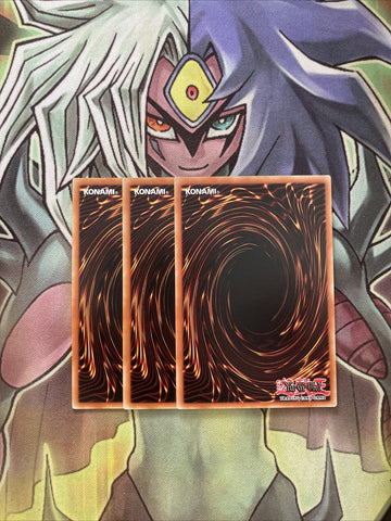 SDRR-EN021 x3 Raiden, Hand of the Lightsworn Common Excellent Condition Yugioh (back)