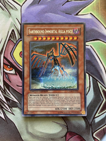 CT06-ENS02 Earthbound Immortal Aslla Piscu Secret Rare Limited Ed NM Yugioh