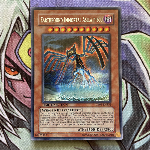 CT06-ENS02 Earthbound Immortal Aslla Piscu Secret Rare Limited Ed NM Yugioh
