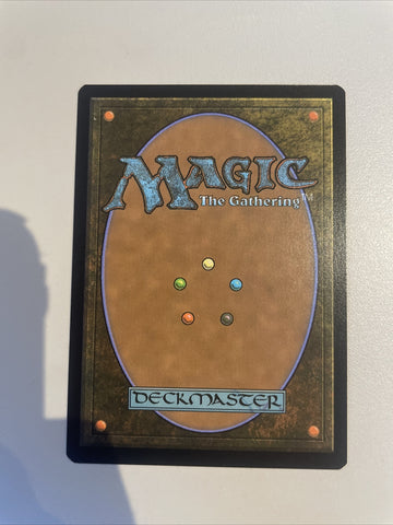 Lightning Bolt SHOWCASE FOIL - Battle for Baldur's Gate Excellent MTG (back)