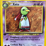 Pokemon Neo Genesis Non Holo Xatu 52/111 1st Edition NEAR MINT Condition