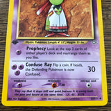 Pokemon Neo Genesis Non Holo Xatu 52/111 1st Edition NEAR MINT Condition