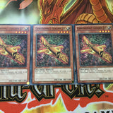 REDU-EN011 Yugioh 3x Chronomaly Golden Jet (NM)