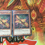 REDU-EN011 Yugioh 3x Chronomaly Golden Jet (NM)