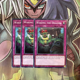 SBTK-EN045 x3 Waking the Dragon Common Excellent Condition Yugioh