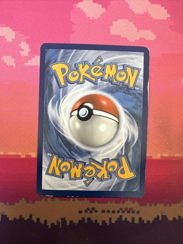 Pokemon Card Fuecoco McDonald's 2023 Holo 002/015 Near Mint (back)