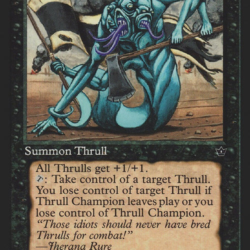 Thrull Champion - Fallen Empires Excellent Magic MTG